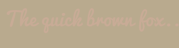 Image with Font Color C8AB96 and Background Color B9AA8E